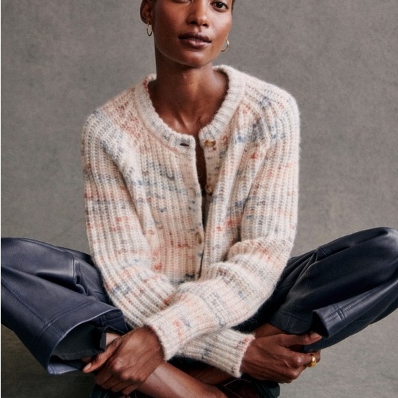 SEZANE PIERRE CARDIGAN XXS - Picture 8 of 10